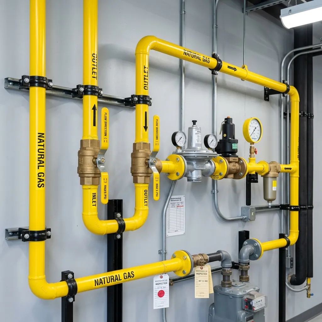 Gas Line Services Plumber in Cotton Town, PA